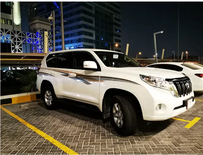 Used Toyota Prado For Sale in Doha-Qatar #5219 - 1  image 